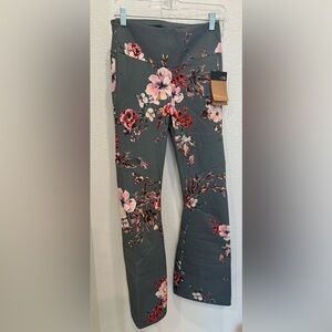 North Face Women's Floral Ski Pants